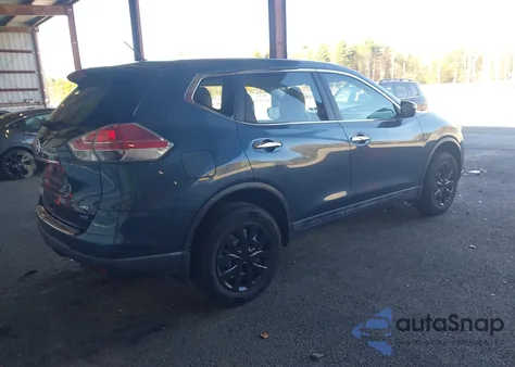 2014 Nissan Rogue S from USA, damaged, VIN 5N1AT2MV8EC814962